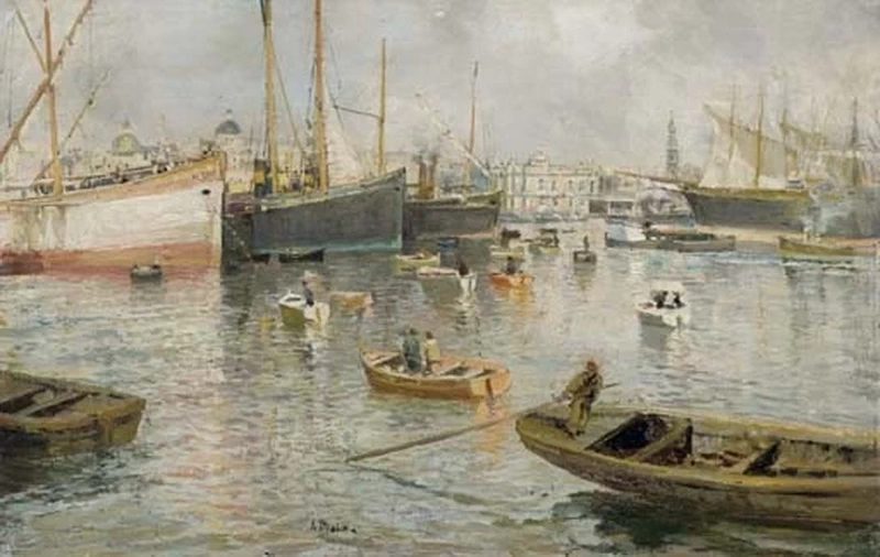 232-Porto di Napoli